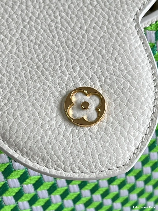 Rep ladies MM VUITTON CAPUCINES LOUIS 0810